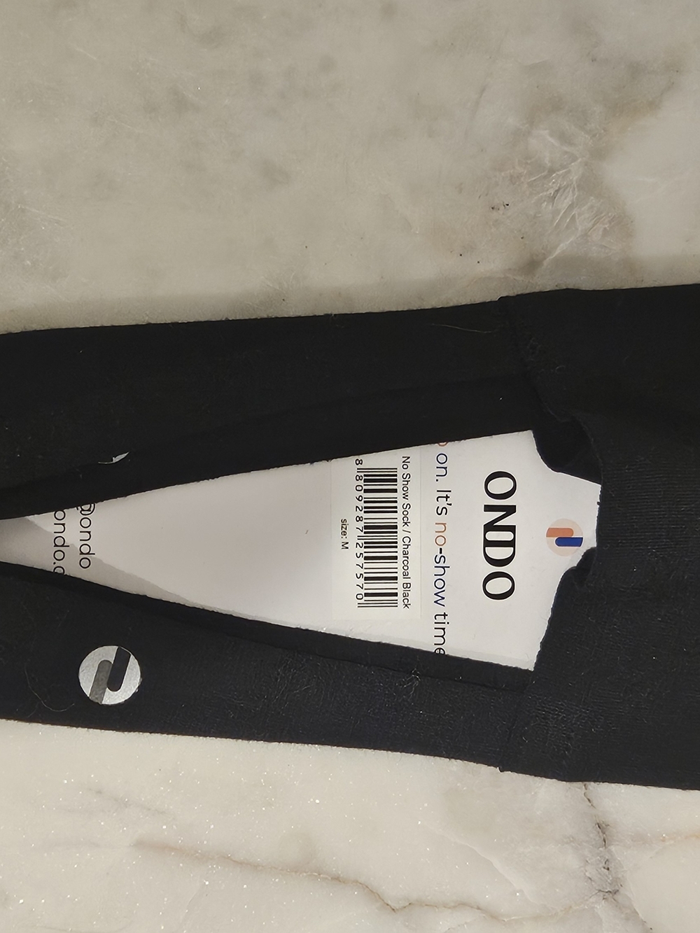ONDO No-Show Sock Trio - Black, Gray, White NWT - Picture 8 of 16